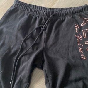 Aeropostale black sweatpants size S